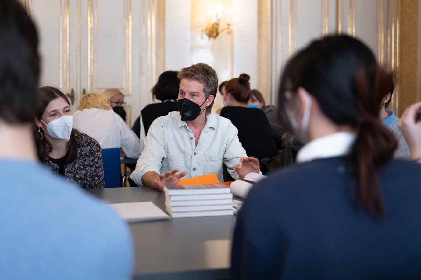 possanner@school-Preis 2022 - Generationengespräch mit Geschlechterforschenden - Teilnehmer/innen