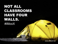Not all classrooms have four walls