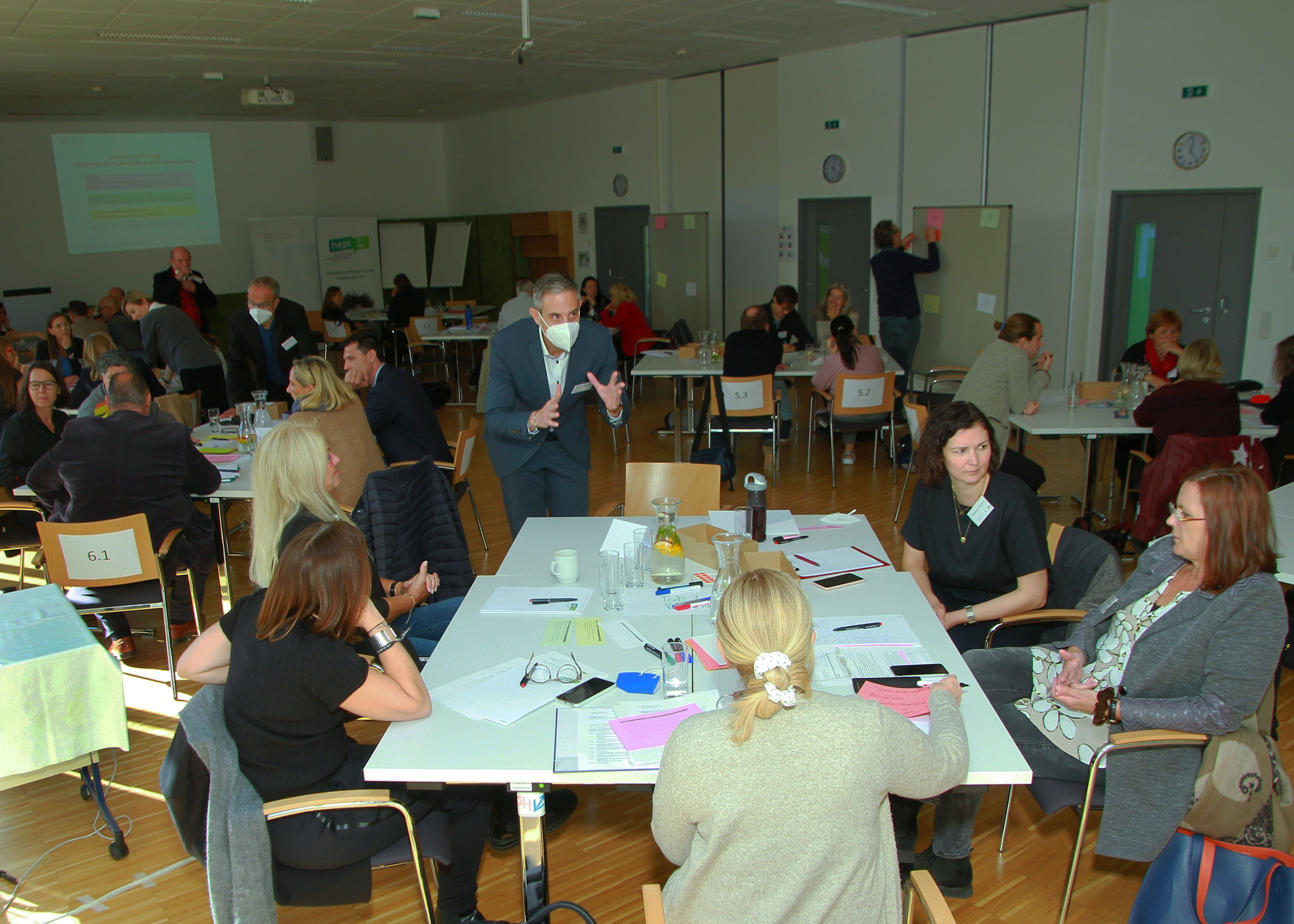 Modul Vernetzung & Praxistransfer: Fotocredit: BMBWF/Willibald Haslinger
