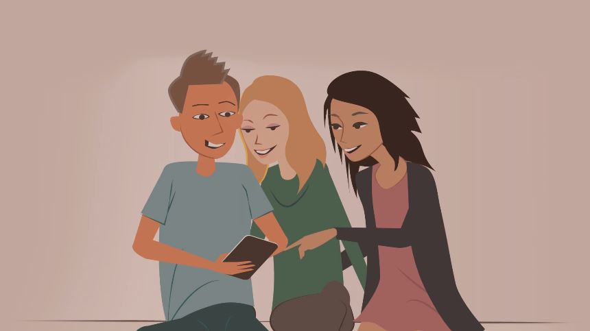 Startbild zum Video Cybermobbing