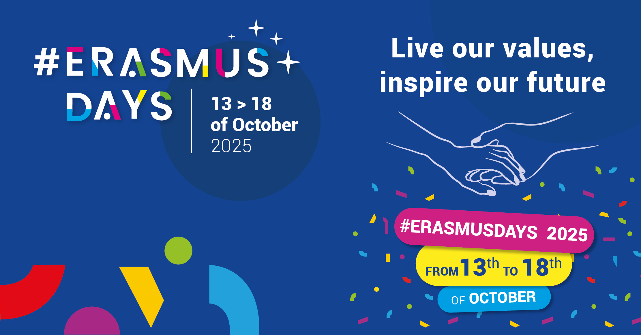 Erasmus+ Agence France 13-18 of October 2025 
