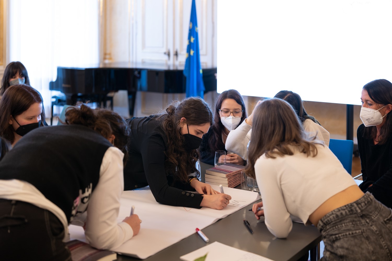 possanner@school-Preis 2022 - Generationengespräch mit Geschlechterforschenden - Teilnehmer/innen