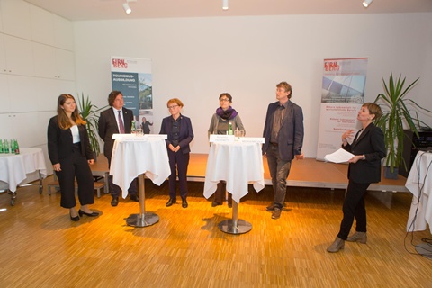 Podiumsdiskussion