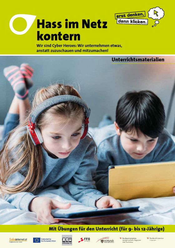 Hass im Netz kontern - Cover