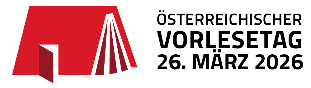 Österreichischer Vorlesetag - Logo