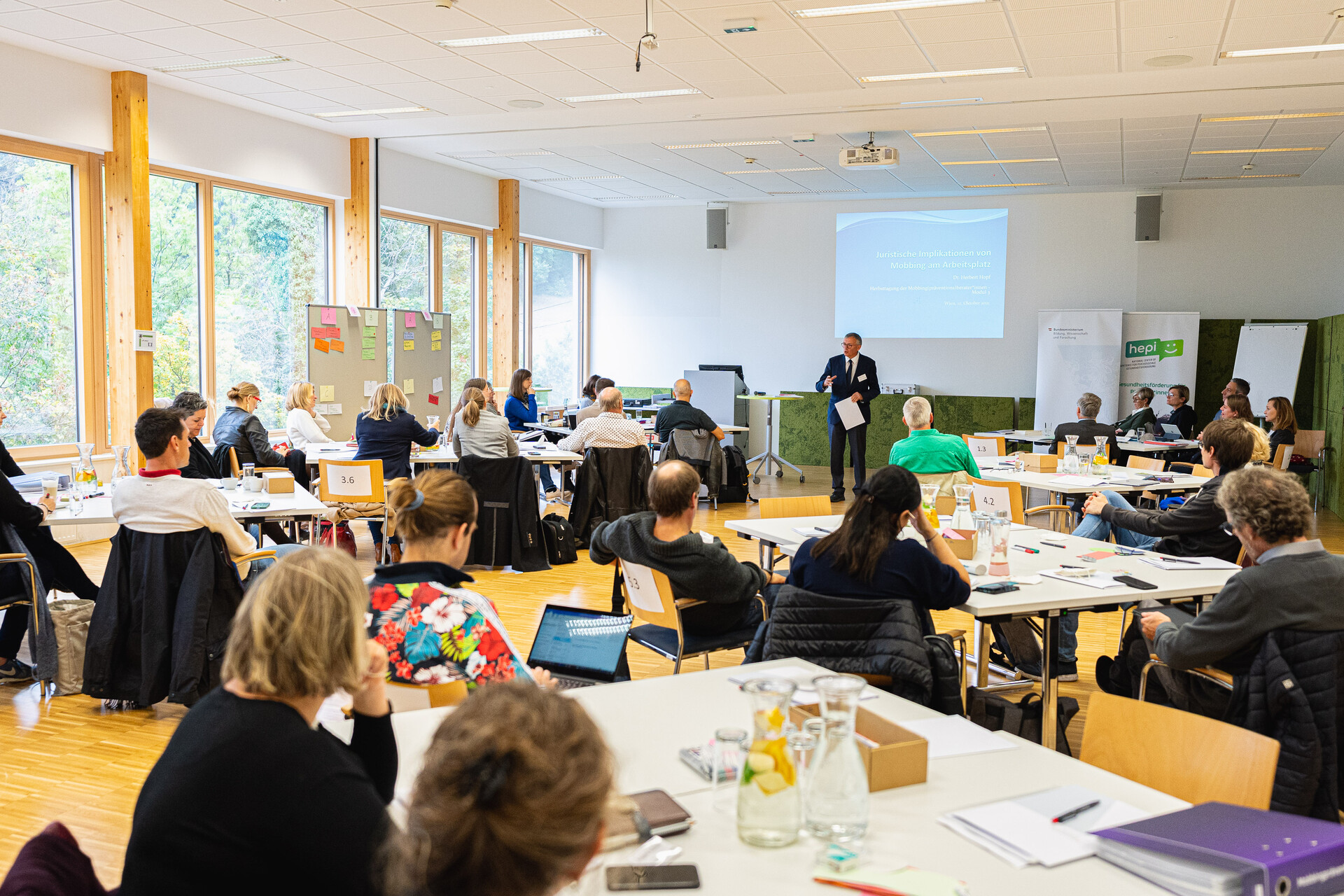 Modul Juristische Implikationen von Mobbing: Fotocredit: BKA/Florian Schrötter