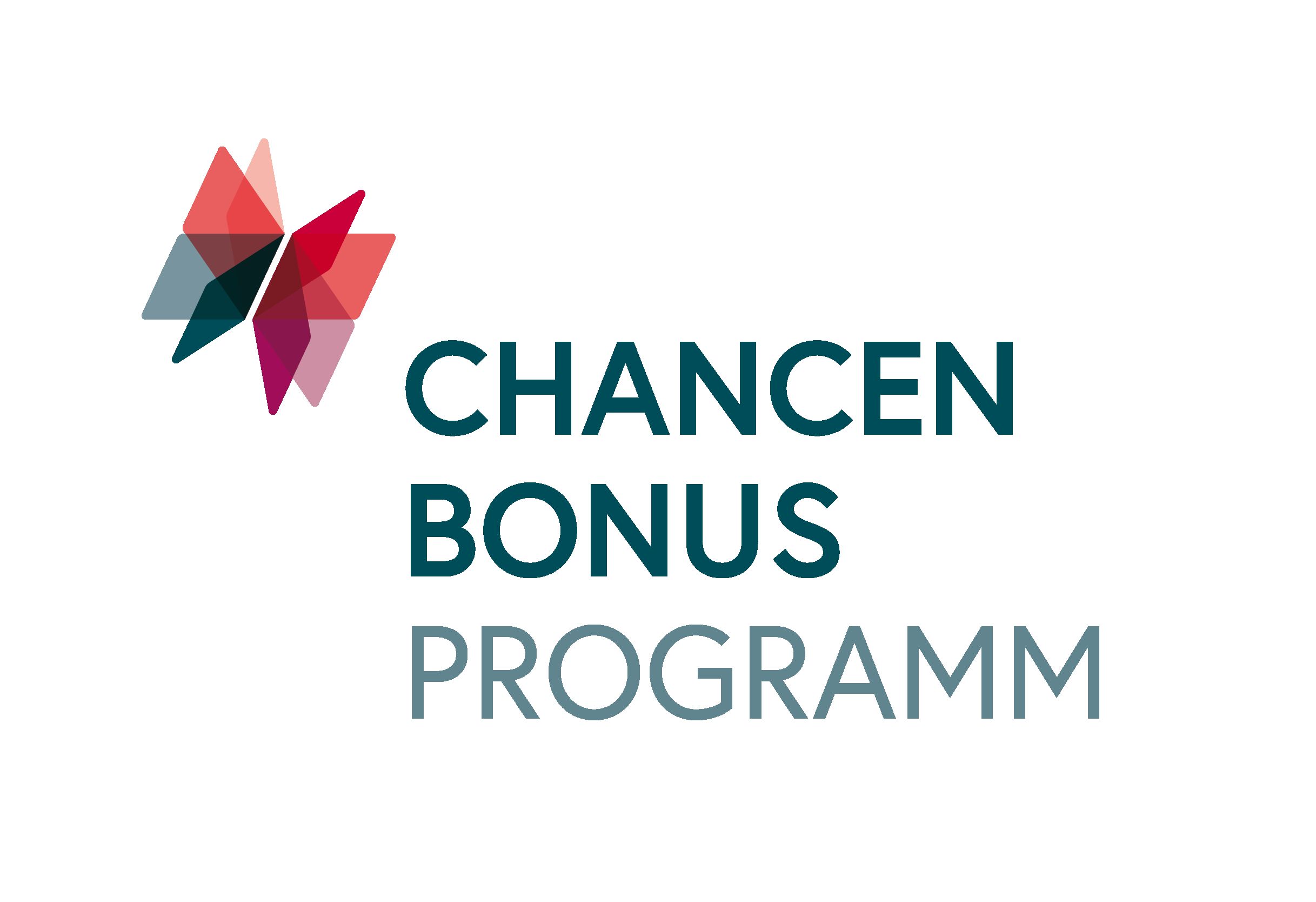 Chancenbonus-Programm - Logo