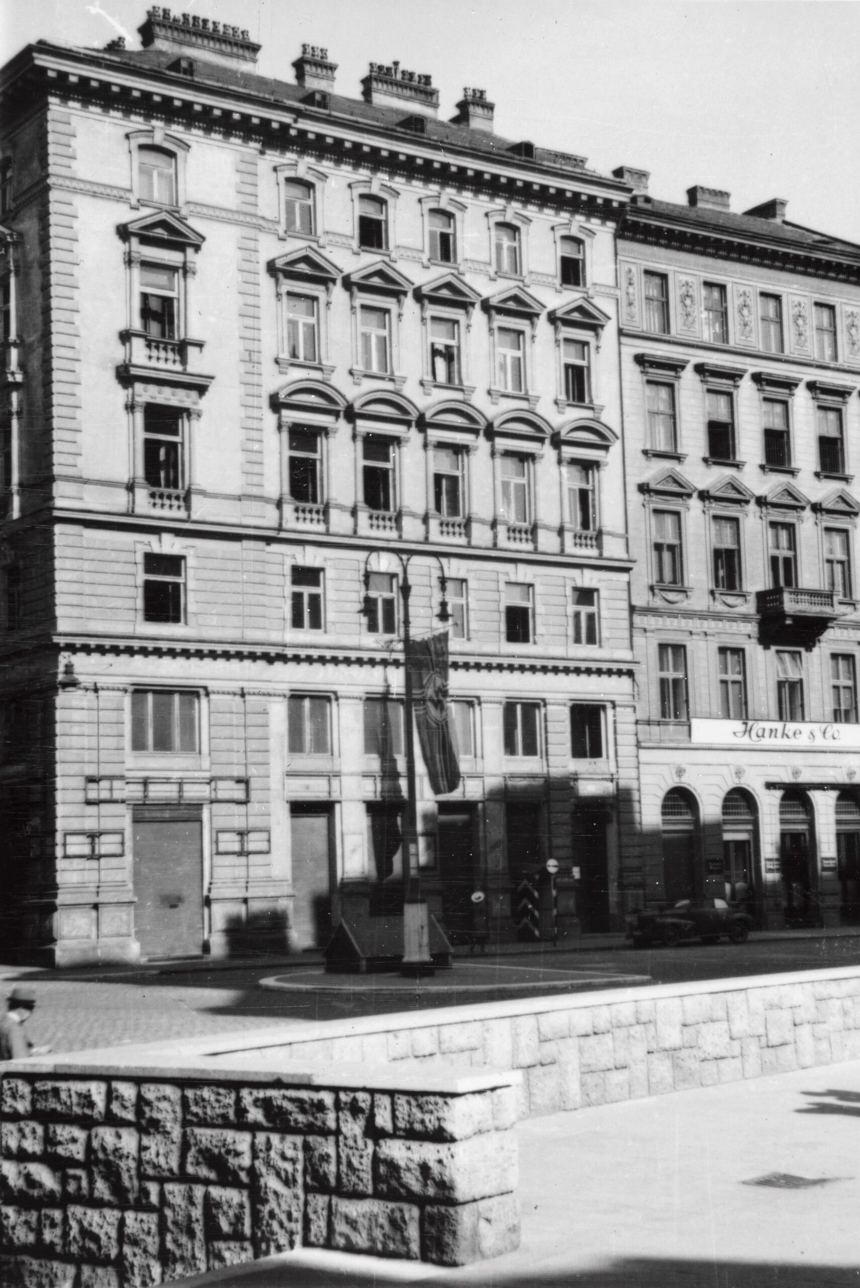 Concordiaplatz 1, 1010 Wien, September 1942