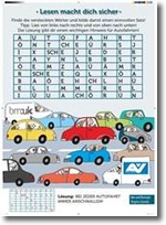 Verkehrserziehung: Lesen macht dich sicher