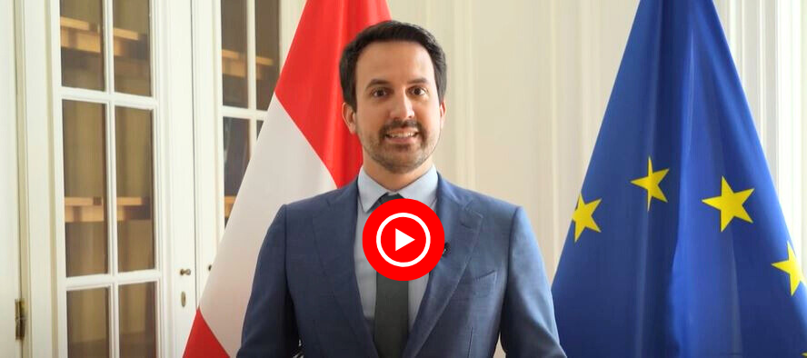 Video Bundesminister Christoph Wiederkehr