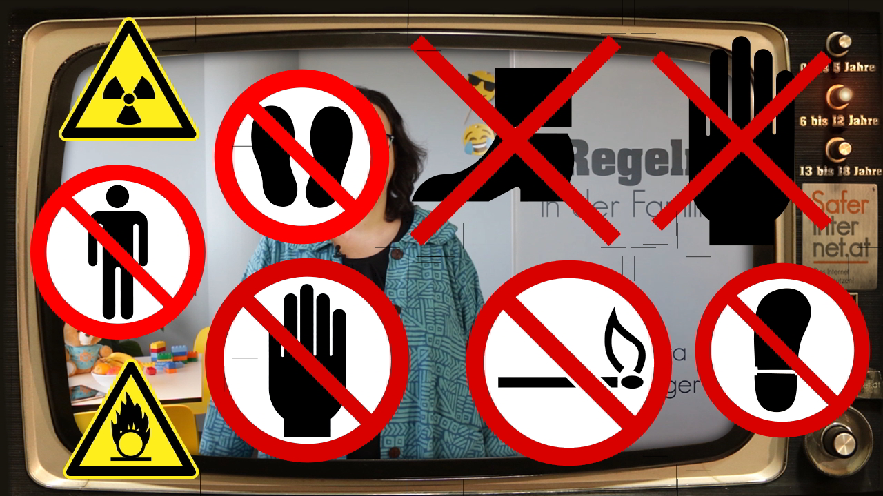 Frag Barbara - Screenshot, Verbotszeichen