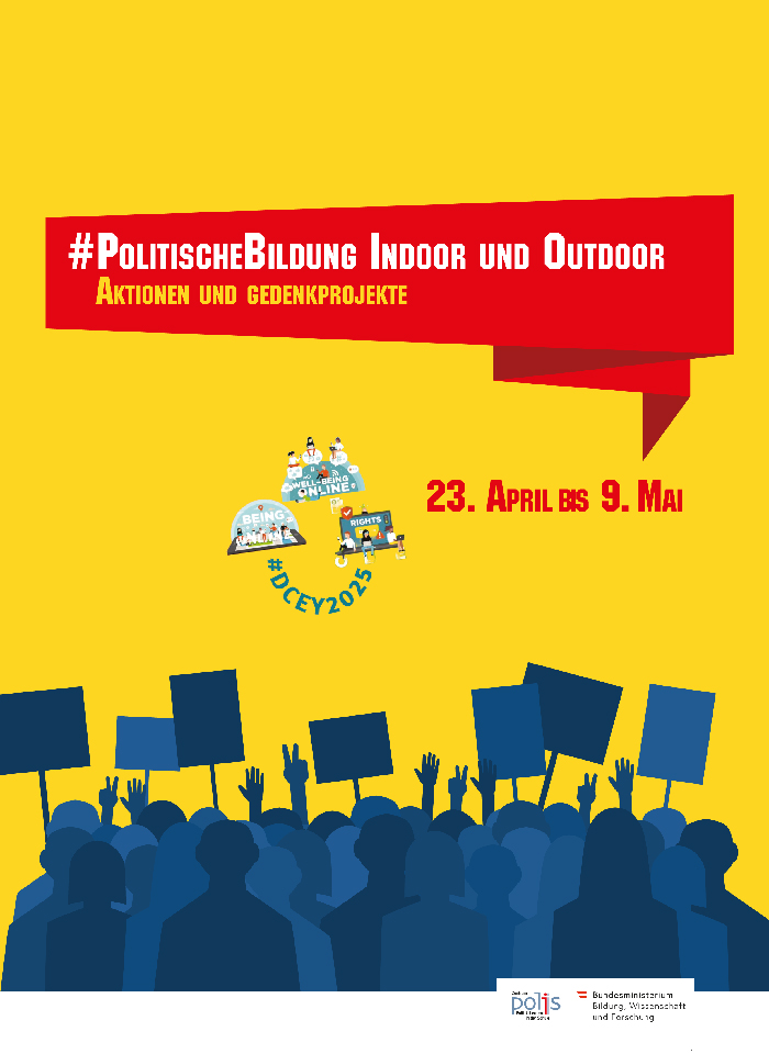 #PolitischeBildung Indoor und Outdoor: Aktionen und Gedenkprojekte - Cover