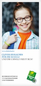 Cover Clever Einkaufen für die Schule