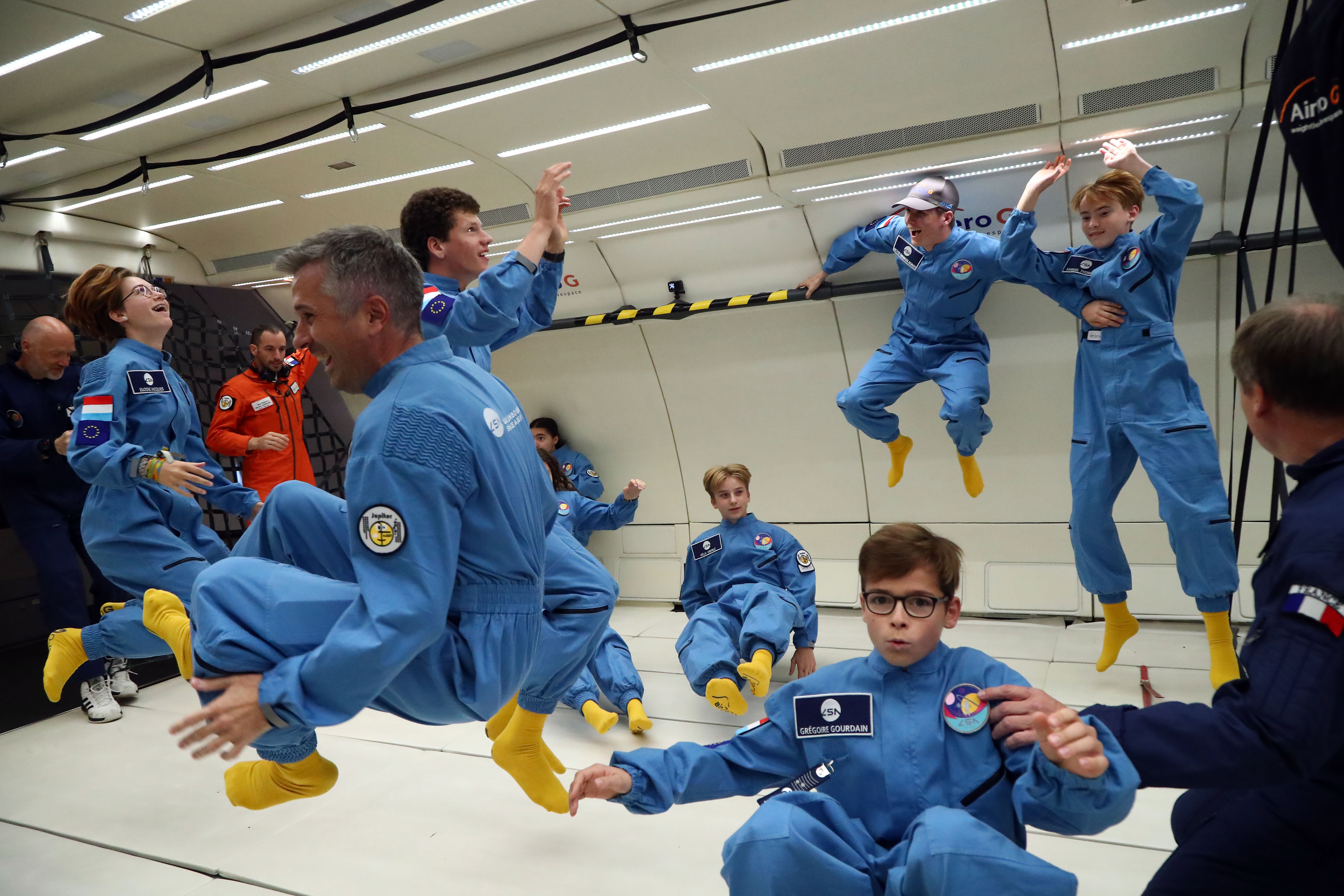 Astronaut for a Day
